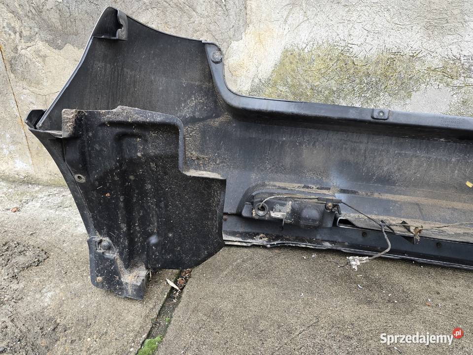 Suzuki Ignis II MH Subaru G3X Justy Zderzak tył