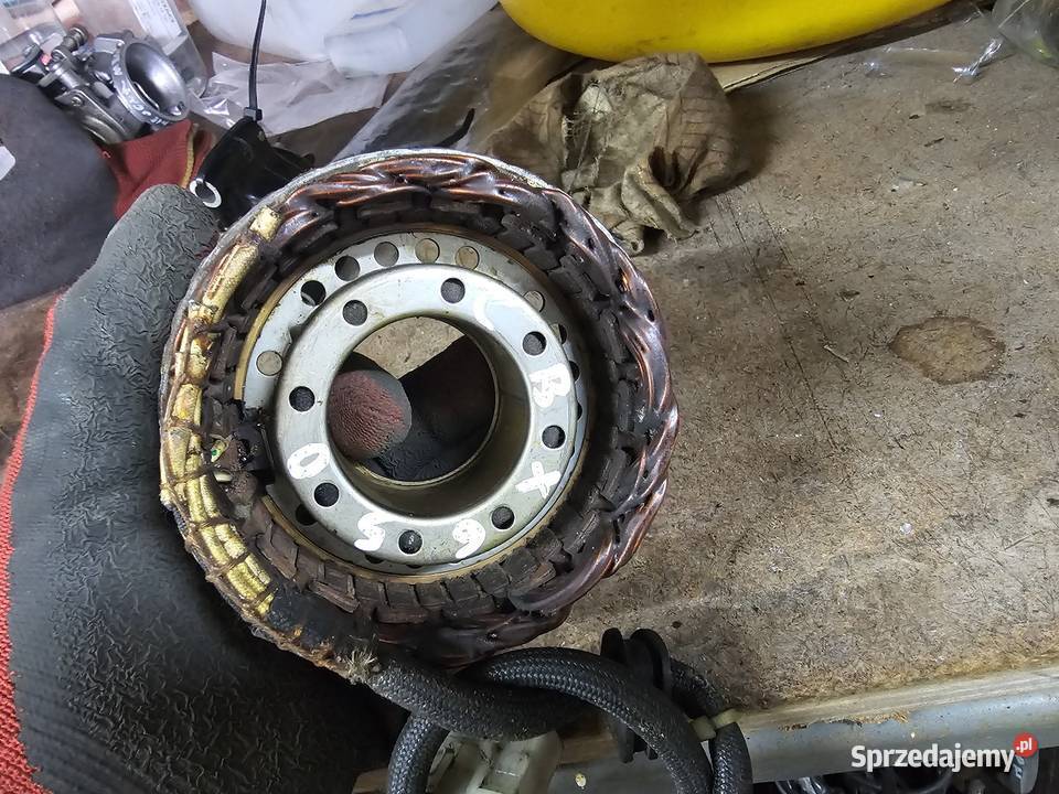 Honda cbx 650 alternator zapłon stojan uzwojenie dolnośląskie Jelenia Góra sprzedam