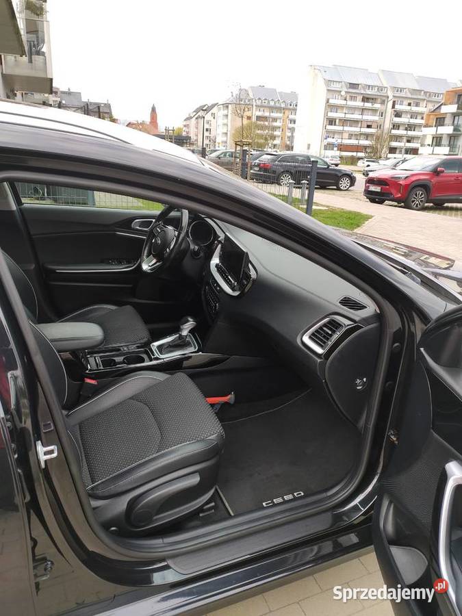 Kia ceed 2020 pewne auto z raportem Cee'd Stargard