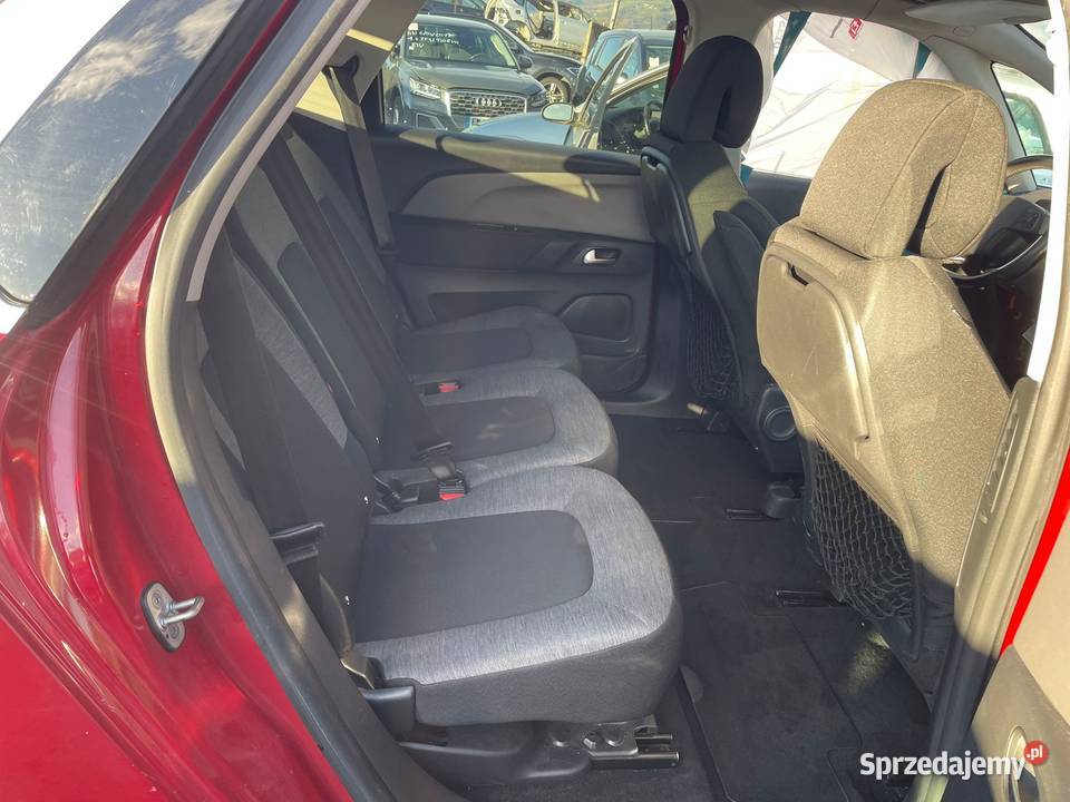 CITROEN C4 Spacetourer 16 BlueHDi 120 EY665 1600cm3 pomorskie sprzedam