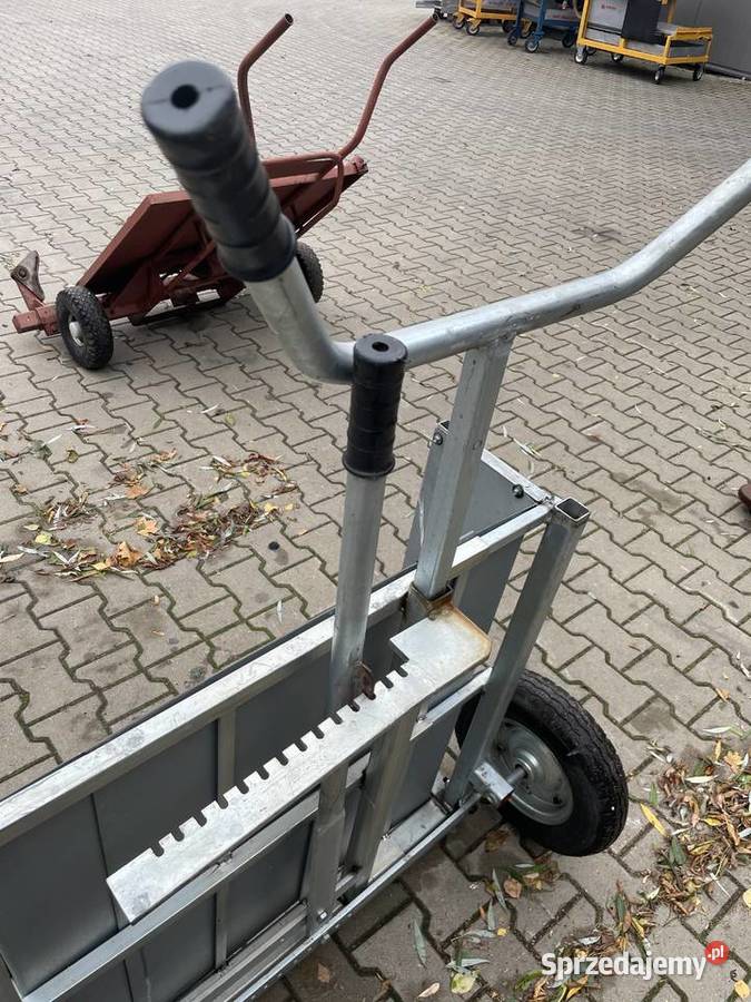 Wózek do kostki transporter brukarski używany Rok produkcji 2000 Ślesin