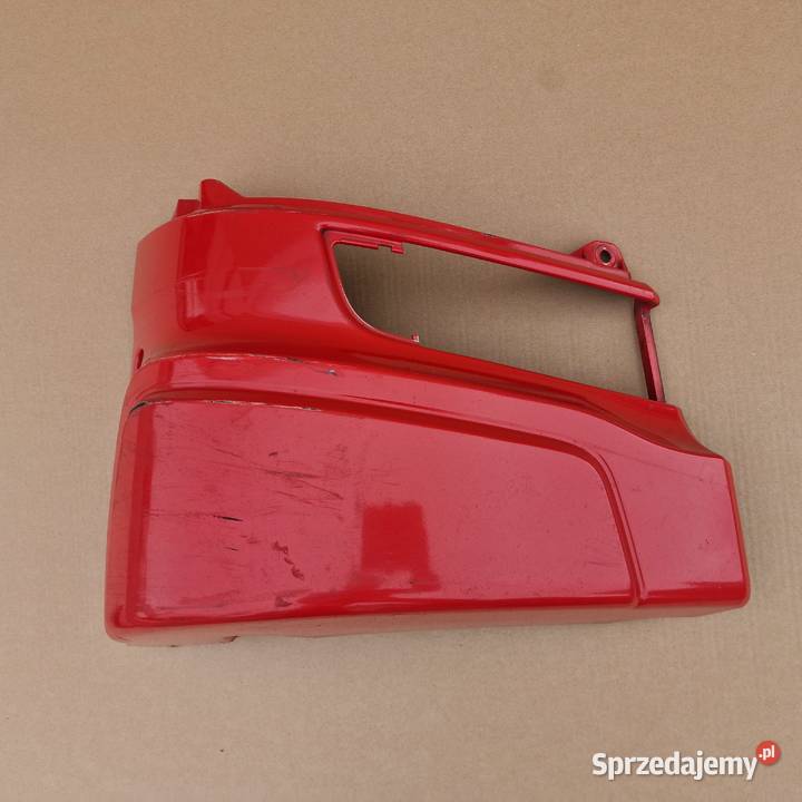 SCANIA R S P G NARŻONIK ZDERZAKA LISTWA 2474467 Bieleń