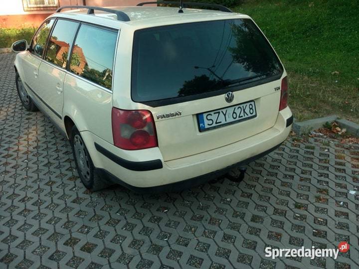 wv passat B5 kombi czesci Rok produkcji 2005 Części samochodowe Tarnów