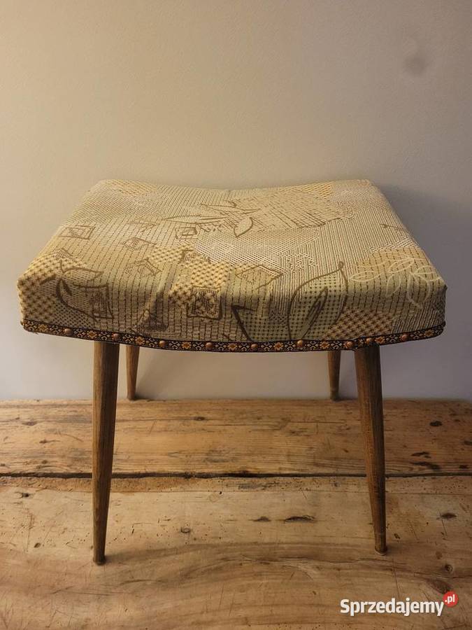Taboret vintage Osielsko