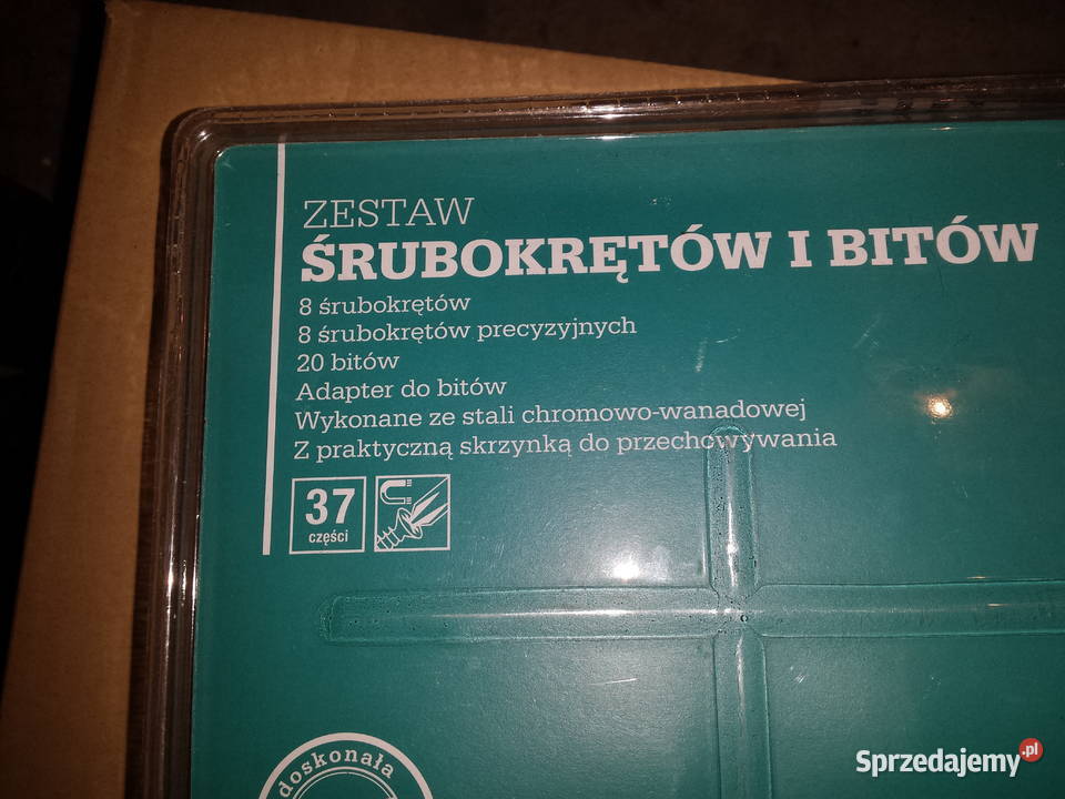 Zestaw srubokretówbitów podkarpackie