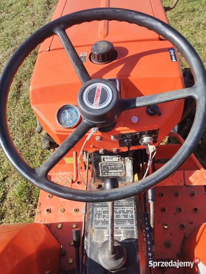 Traktorek Japoński Hinomoto C144 4x4 Rzeszów