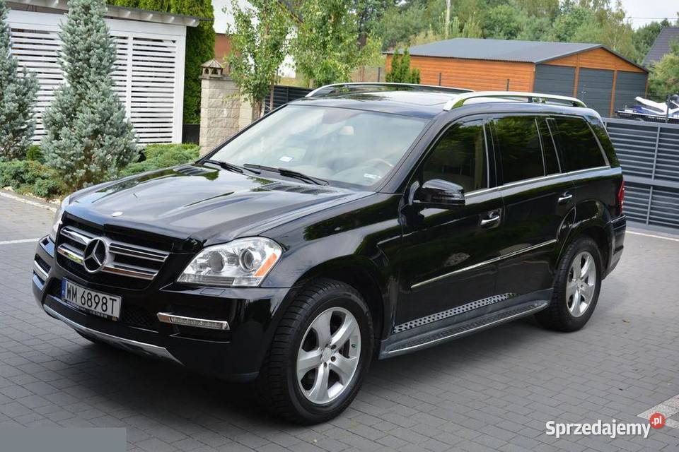 Mercedes GL 450 340 4Matic 7GTRONIC 2011r Mińsk Mazowiecki