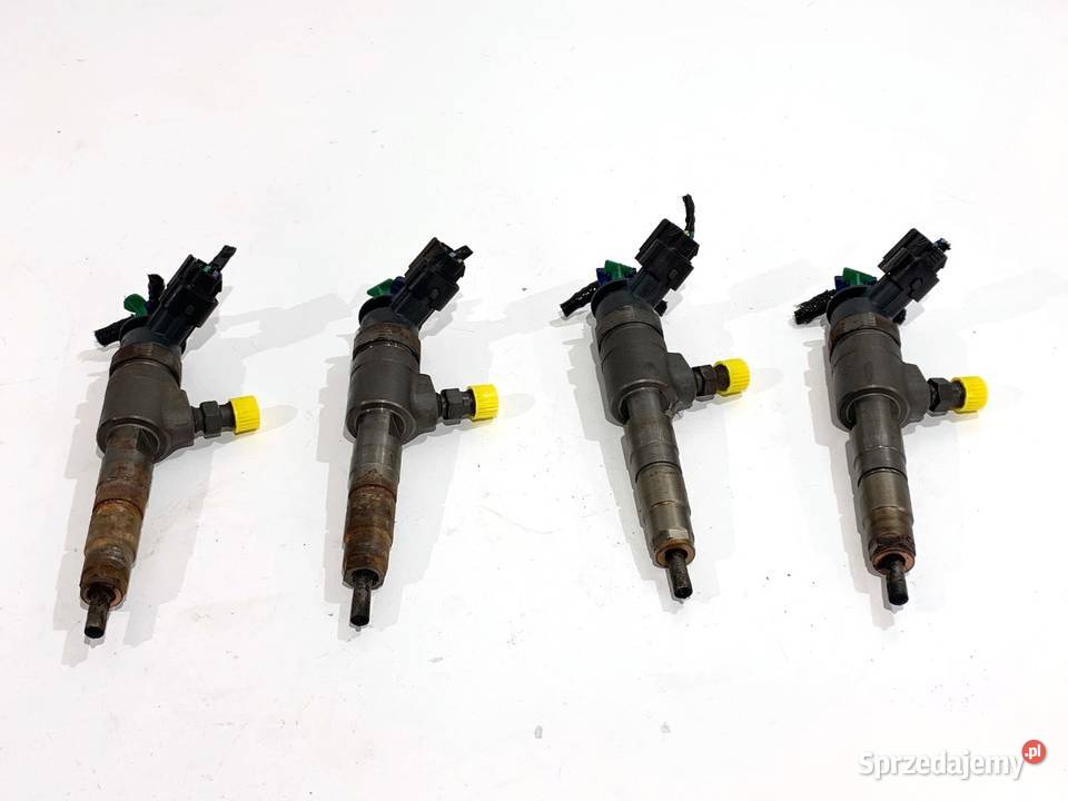 WTRYSKIWACZE KOMPLET FORD FIESTA MK7 0445110489 osobowe