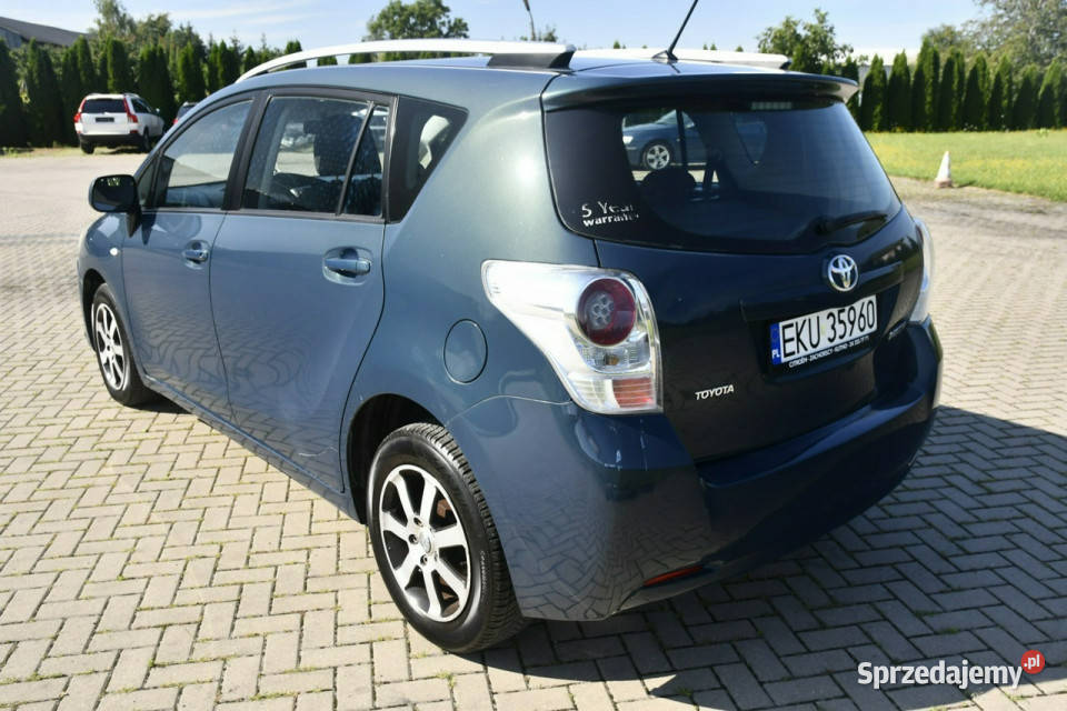 Toyota Verso 20d DUDKI11 VAT marża Kutno