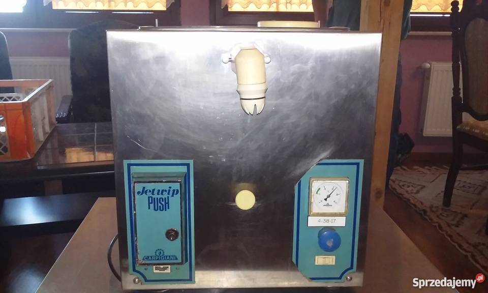 Maszyna do bitej śmietany Carpigiani Lębork sprzedam