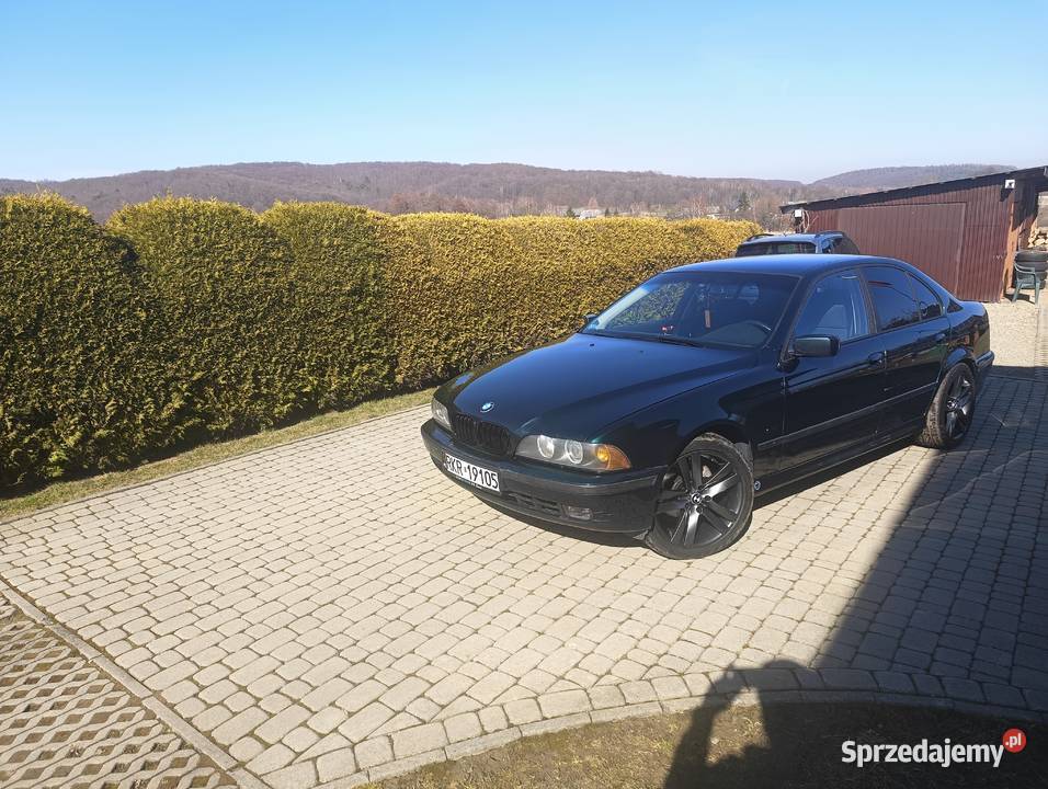 BMW E39 523i Poraj