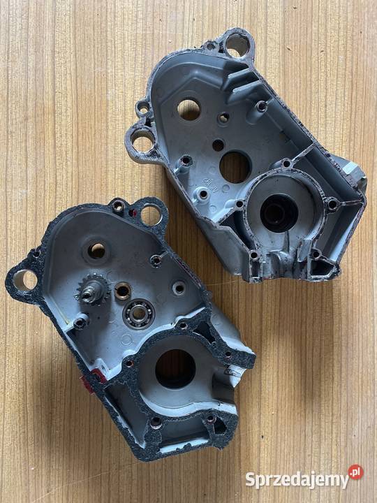 Kartery silnika połówki Dezamet 017 Romet zachodniopomorskie Koszalin sprzedam