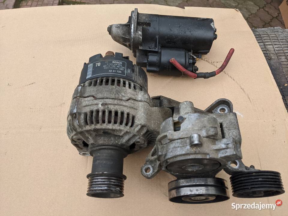 Saab 900 93 alternator napinacz rolki paska osobowe Stalowa Wola