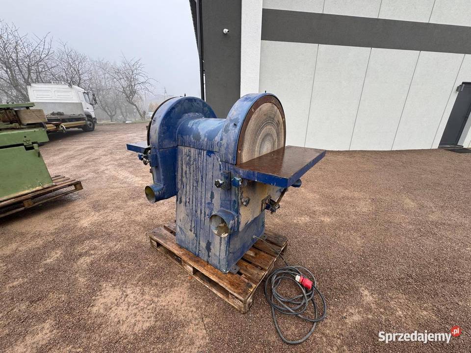 Szlifierka Dwutarczowa SAFO Szlifierka tarczowa Kalwaria Zebrzydowska