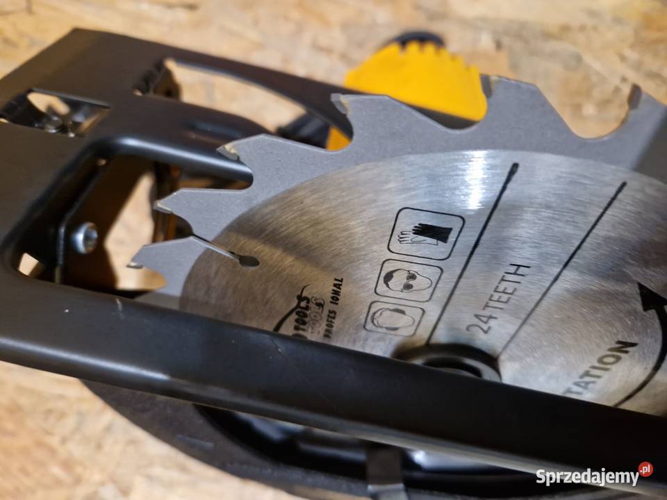 CRAMP CS7004 PILARKA TARCZOWA RĘCZNA 1300W 185MM Głogowa