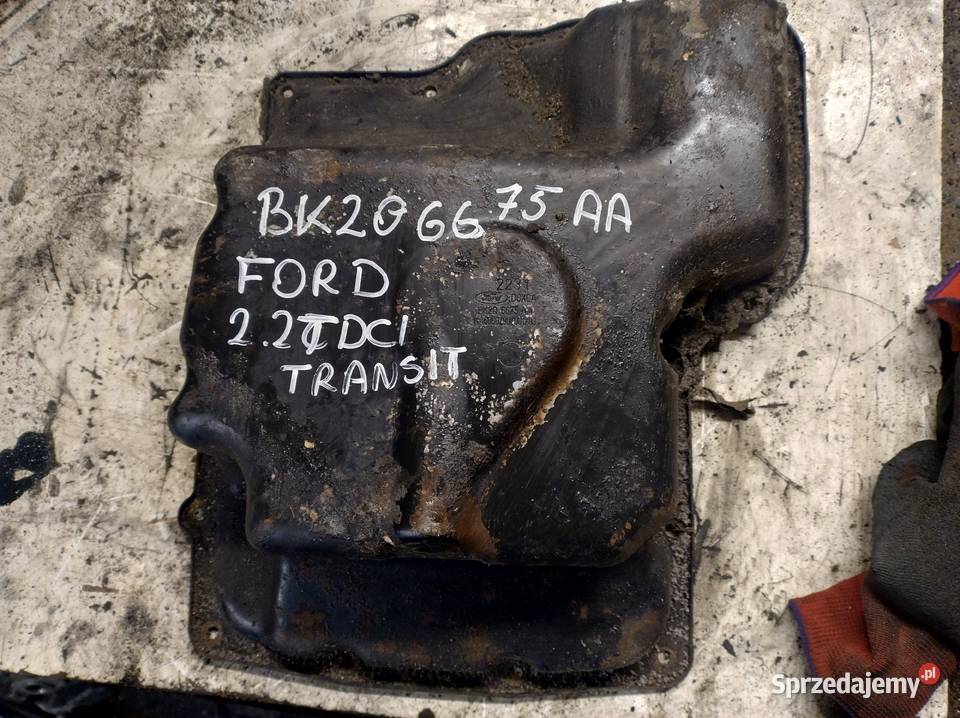 FORD TRANSIT 22 TDCI Miska olejowa dostawcze Kielce sprzedam
