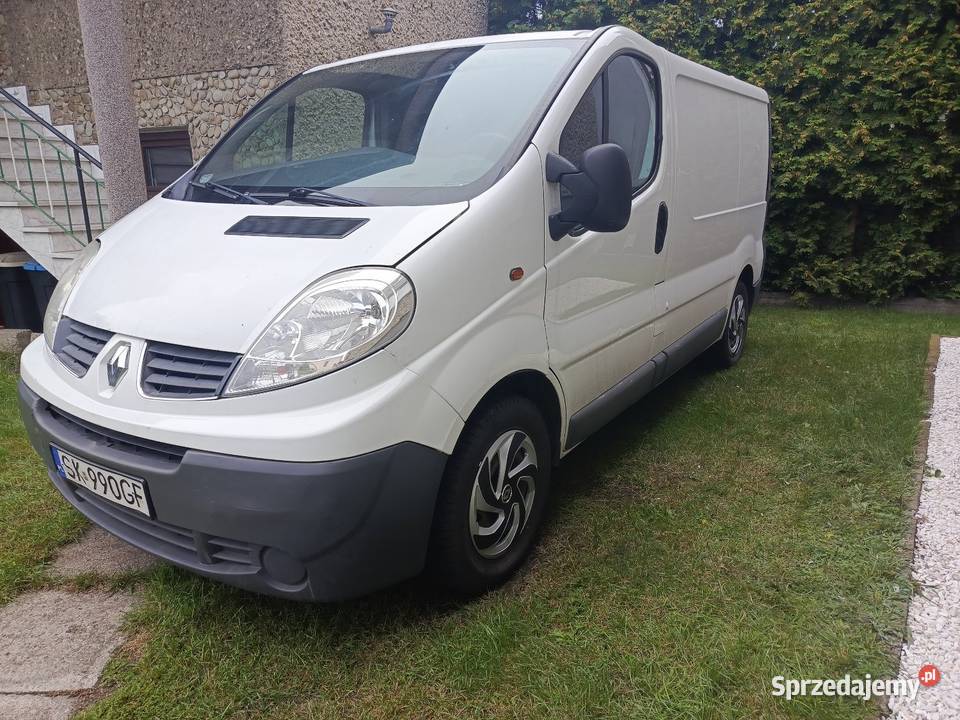 Renault Trafic 2014r elektryczne szyby Motoryzacja śląskie Mysłowice