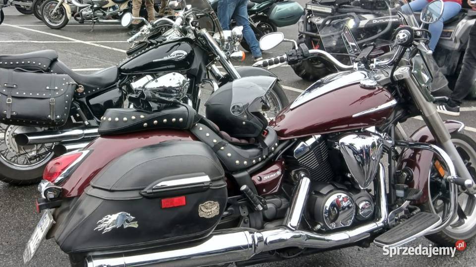 Yamaha Midnight Star 950 32 ubrana Lubliniec