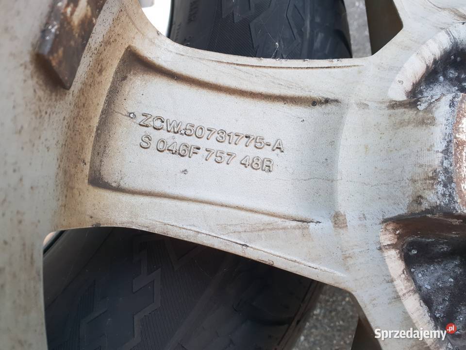 FELGI KOŁA MERCEDES GLK R 17 23560 R 17 ZIMA Śliwnik