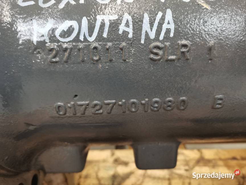 Claas Lexion Montana Pochwa mostu 01727101980 Wilkowo