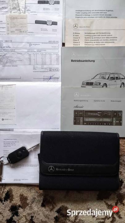 MercedesBenz Klasa E 200 T benzyna lubelskie Lublin