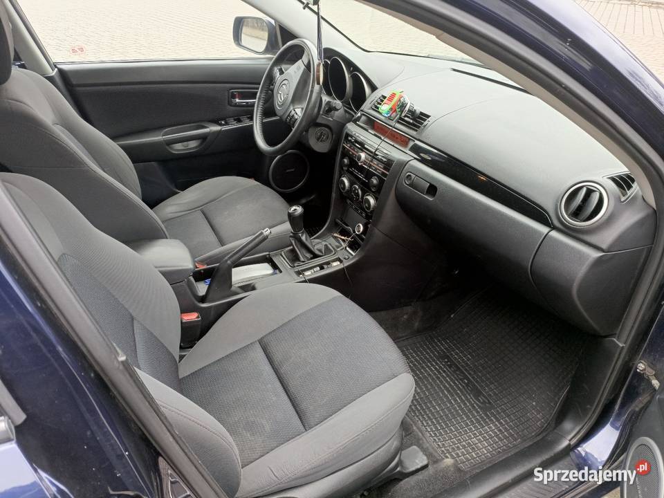 Mazda 3 2008 16 Diesel czujnik parkowania małopolskie Laskowa
