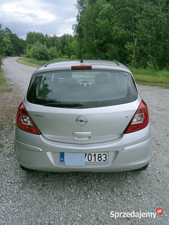 opel corsa 12 gaz Corsa Dzigorzew