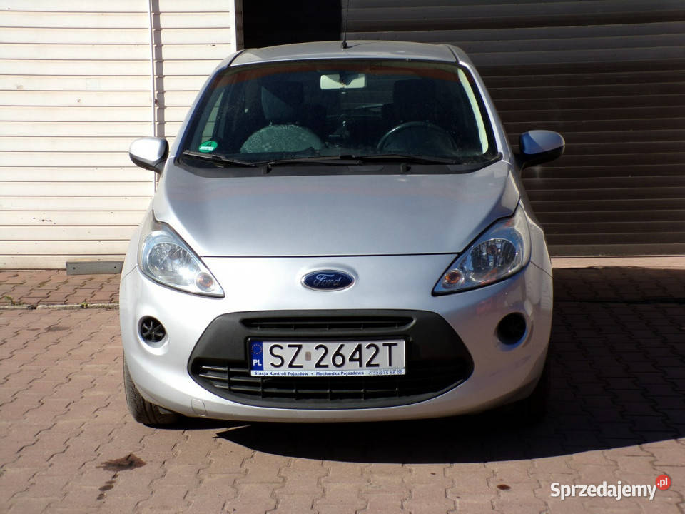 Ford KA Klimatyzacja Gwarancja 12 70 2013R II Mikołów
