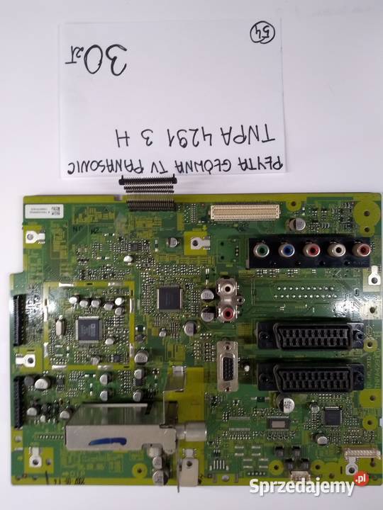 Płyta główna tv Panasonic TNPA 4291 3 H Głogoczów