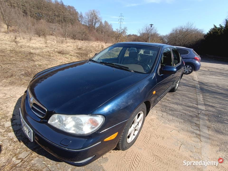 Nissan Maxima A33 30 V6 200 roczne LPG Maxima Maxima kujawsko-pomorskie sprzedam