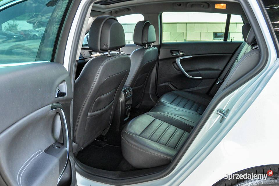Opel Insignia 20CDTI 160 OPCline Skóry diesel Wrocław