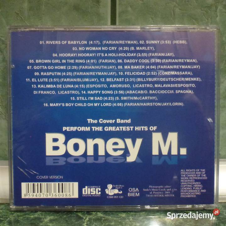 Boney M największe hity CD