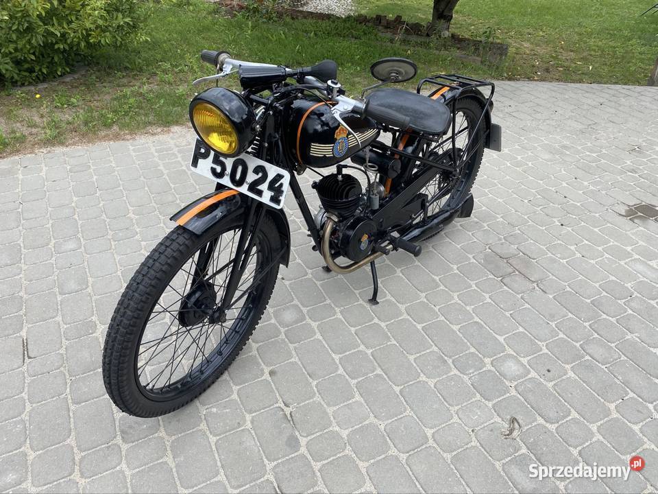 Husqvarna Svrtmyra 1946 okazja sprowadzony Morąg