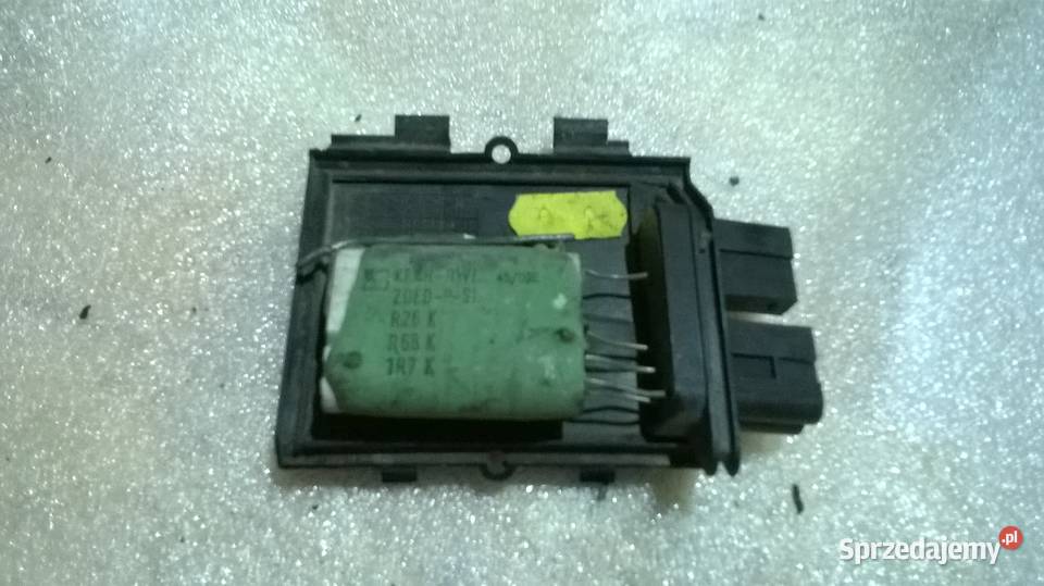 Rezystor opornik dmuchawy AUDI A4 B5 S5 80 90 Dębica