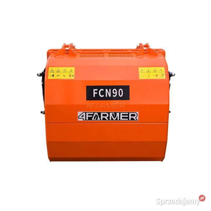 Kosiarka bijakowa z koszem na trawę FCN 90 Tajęcina sprzedam