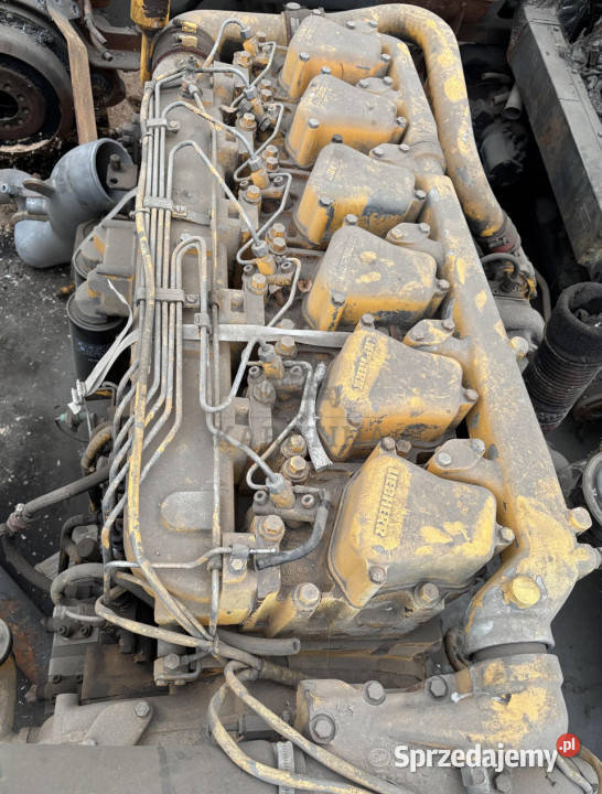 Liebherr D906TB D 904 TB Silnik Kompletny Blok Jastrzębniki