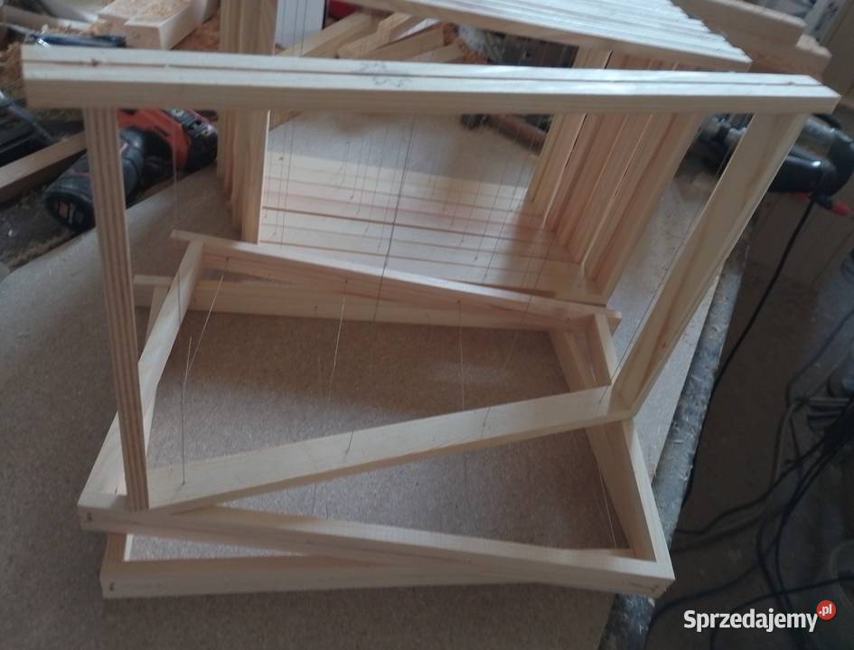 Ramki wielkopolskie gniazdowe zbite i zdrutowane