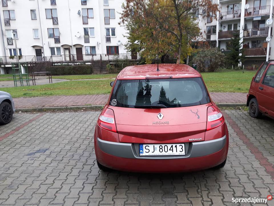 Renault Megane II Lift LPG klima webasto JPolski autoalarm