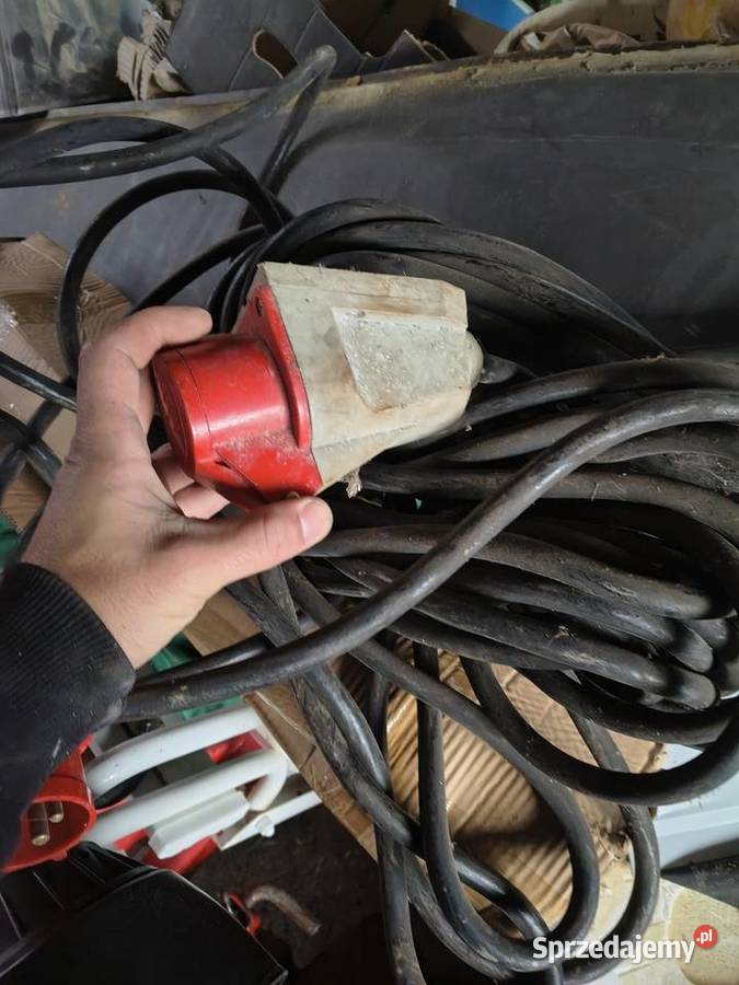 Kabel siłowy do betoniarki Blizne