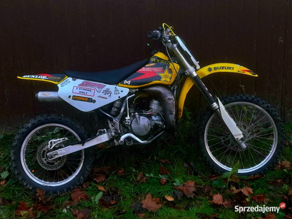 Suzuki rm 85 Sobieska Wola Pierwsza