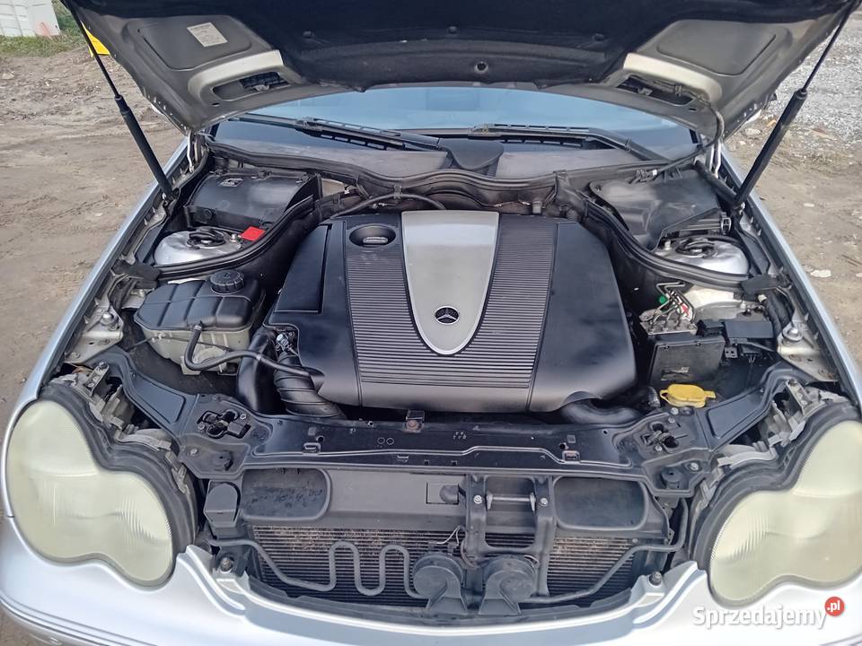 Mercedes c klasa centralny zamek Klasa C Motoryzacja Dąbrowa Tarnowska