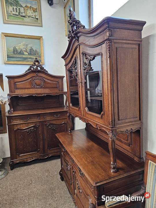 Jadalnia ludwikowska 0cm łódzkie Brójce sprzedam