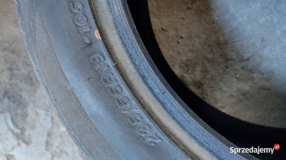 Opony 23555r19 2022r SUV 2 Lubenia