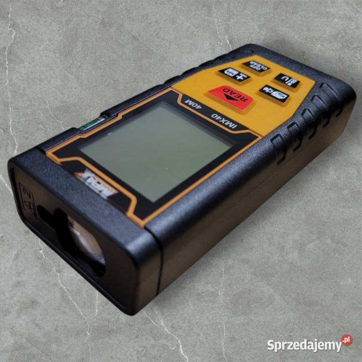 Laserowy miernik ogległości 40M IMPAX IMX40 Rzeszów sprzedam