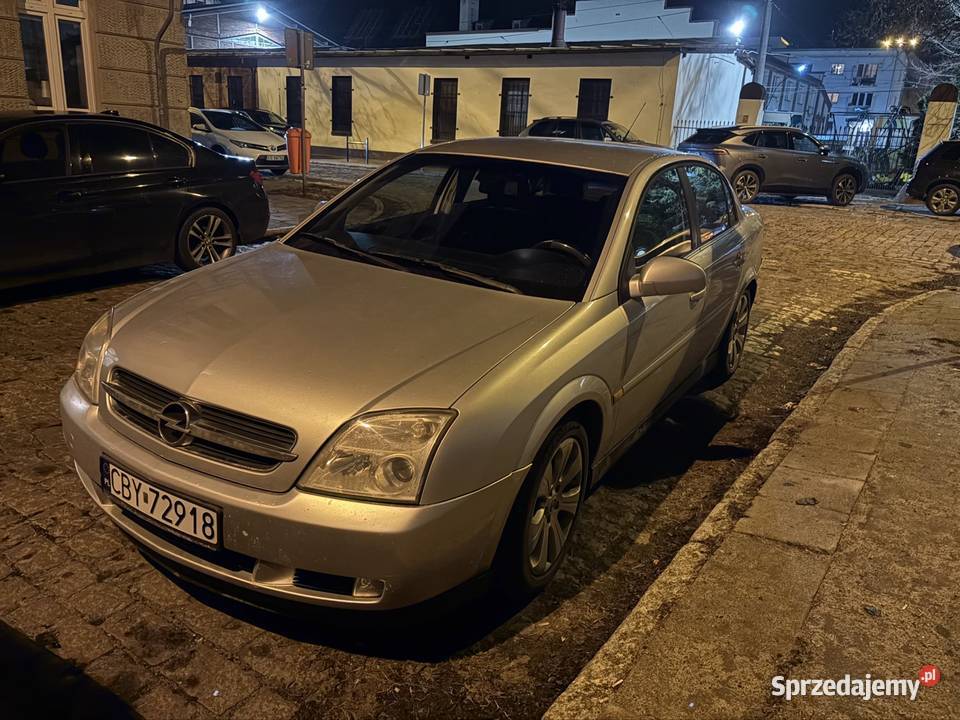 Opel Vectra C srebrny kujawsko-pomorskie Toruń sprzedam