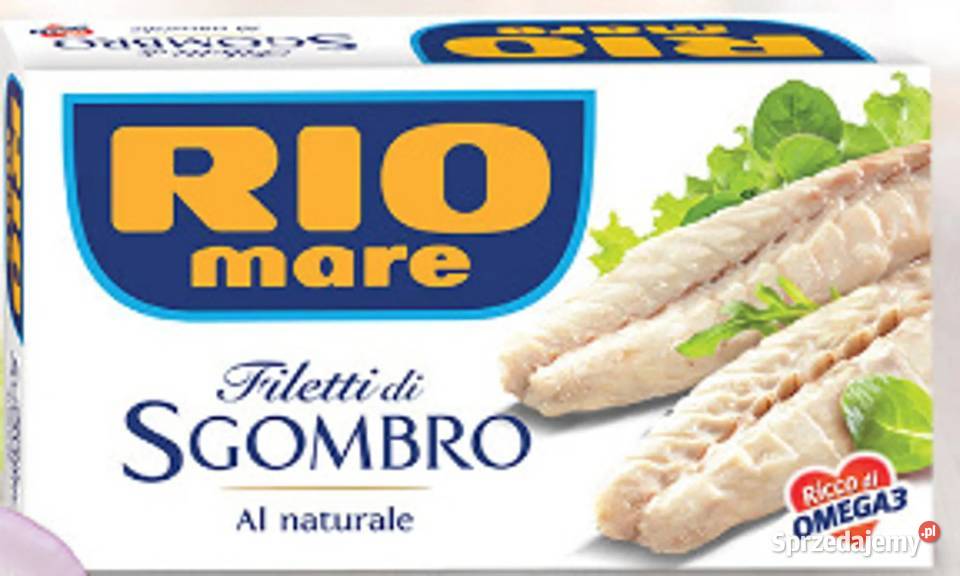 Filety Filetti di Sgombro 125g x 5 Ryby dolnośląskie