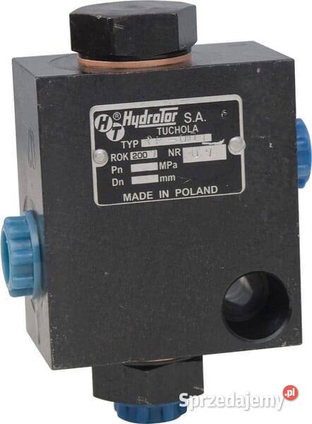 Regulator przepływu oleju pasuje do Bizon małopolskie Kamionna