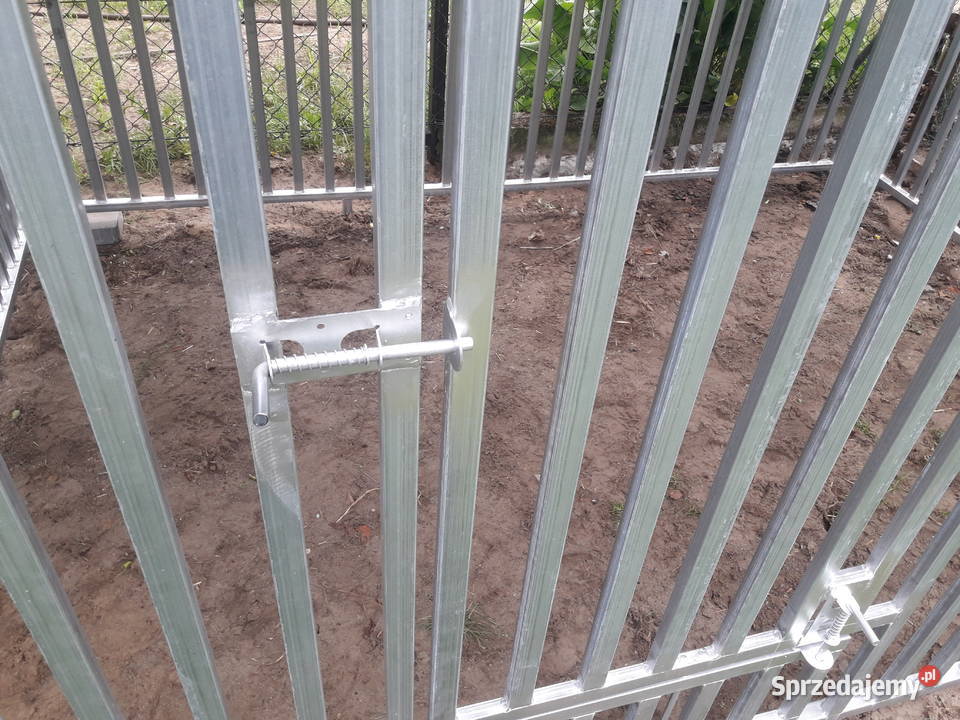 Kojec psa ocynkowany Profil zamknięty Mocny pomorskie Gdańsk