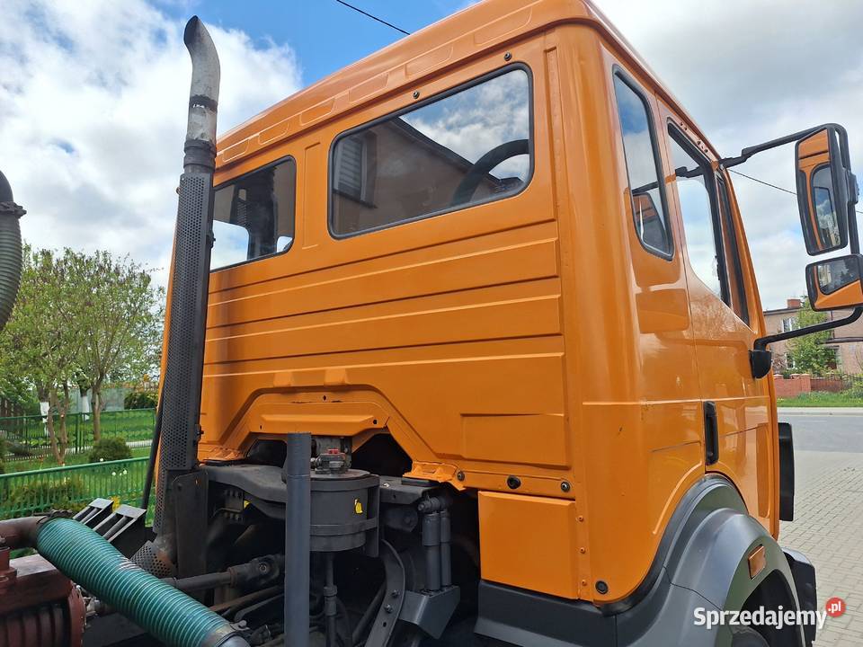 Mercedes 1824 specjalny asenizacyjny beczka Lębork
