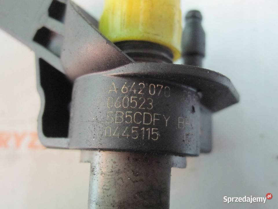 MERCEDES CLS 30 CDI 642920 642920 223 wtrysk osobowe Wtryskiwacze świętokrzyskie Kielce